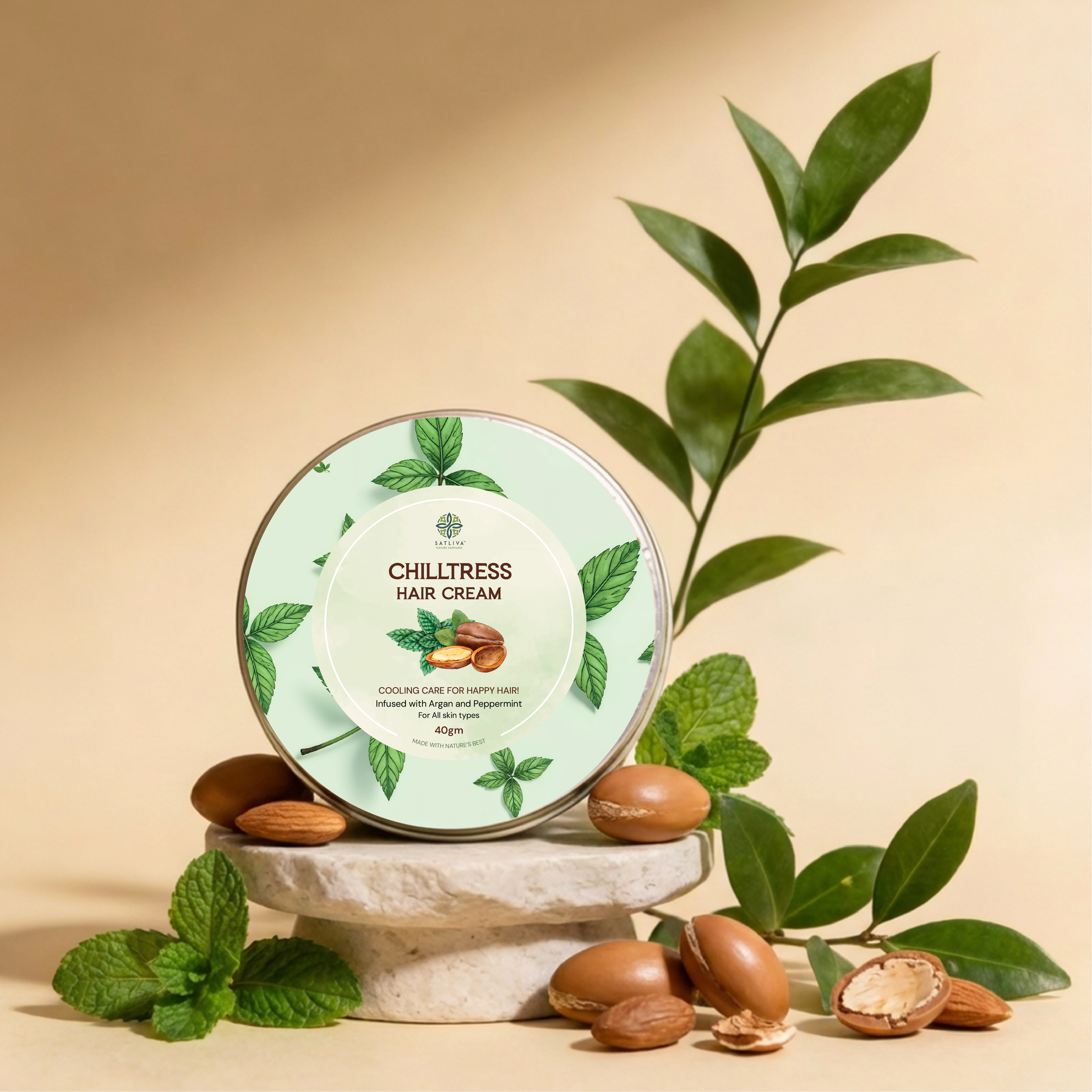 Chill Tress Hair Cream 40 grams