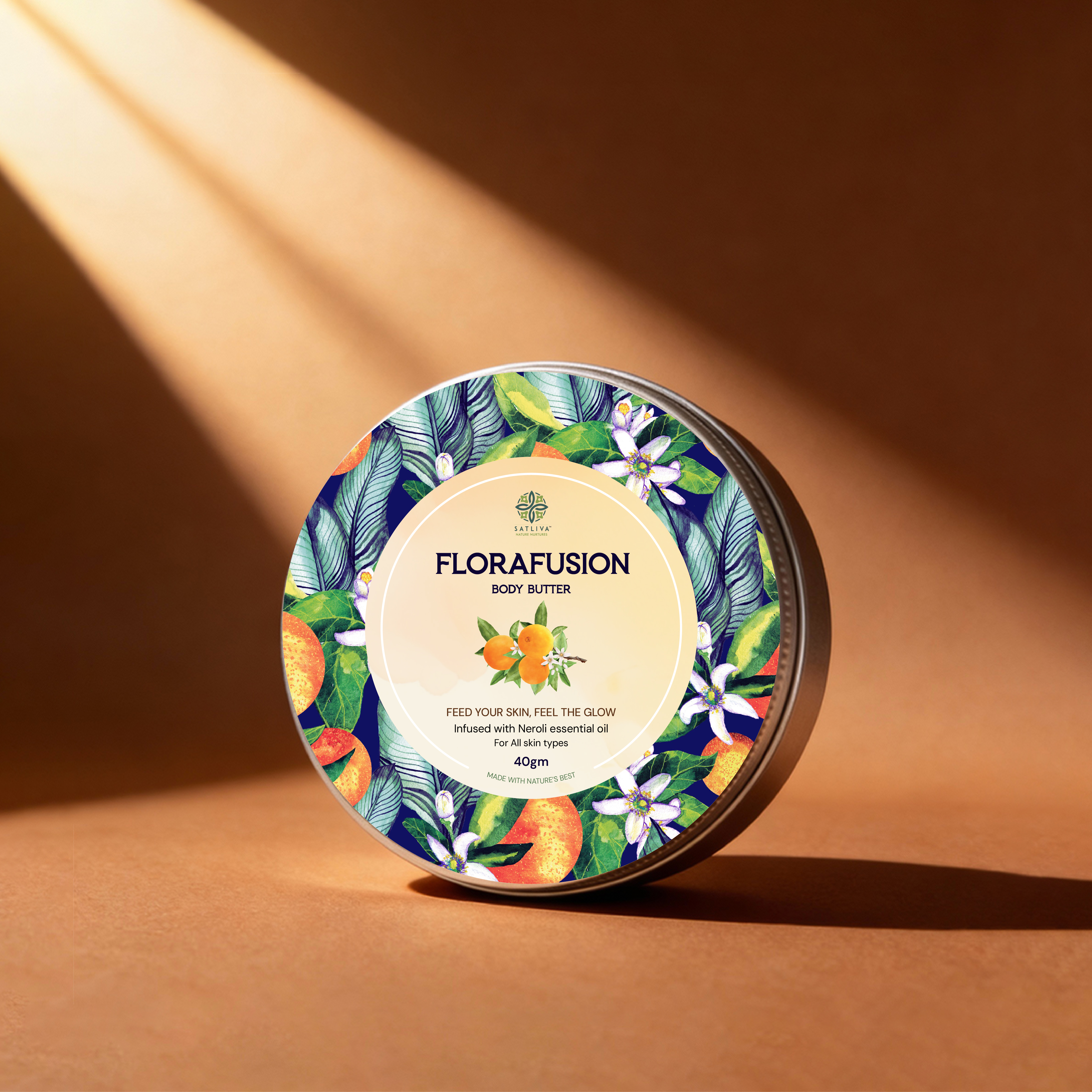 Flora Fusion Body Butter 100 grams