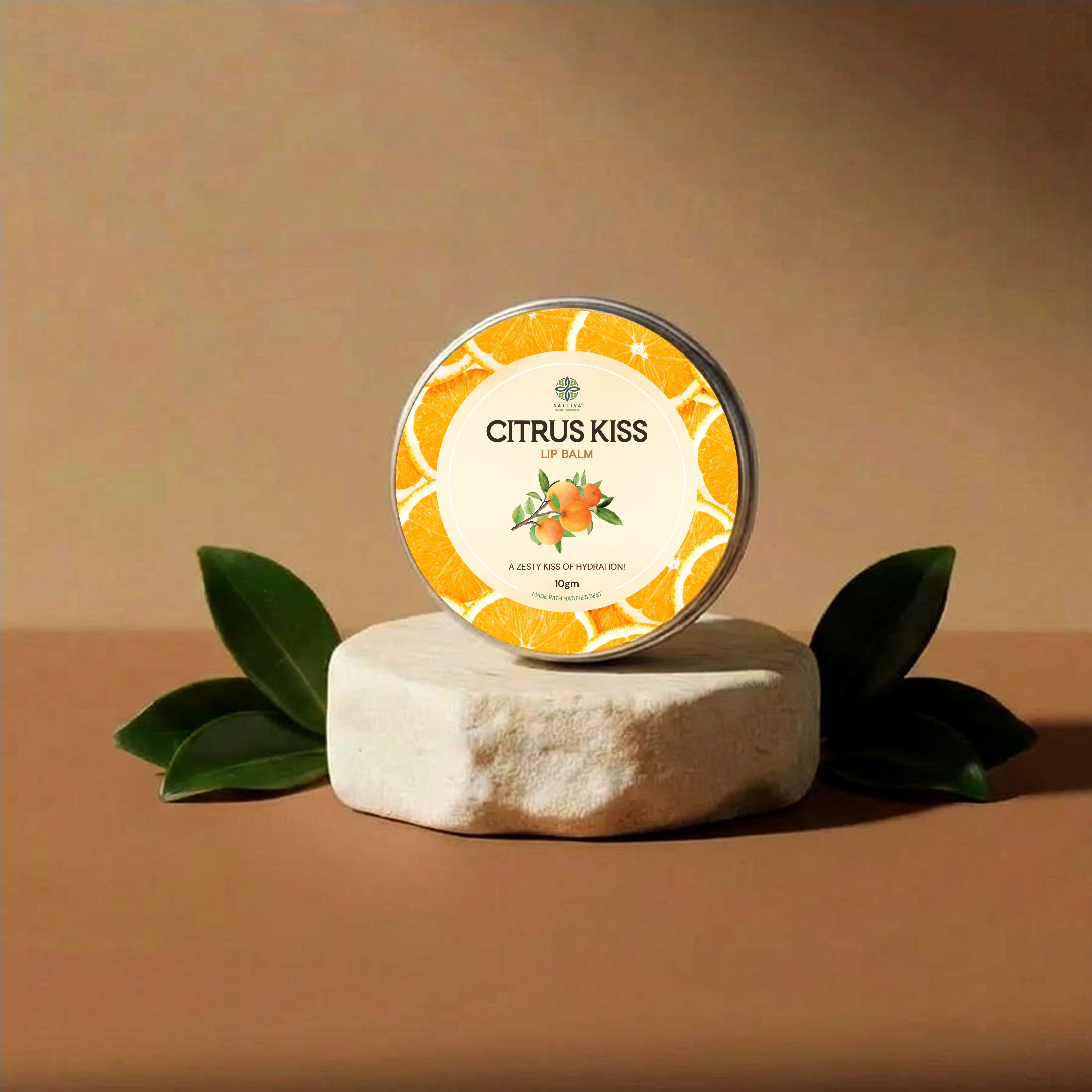 Citrus Kiss Lip Balm 10 grams 