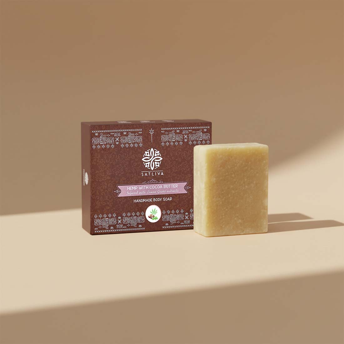 Hemp with Cocoa Butter Soap Bar 100 grams