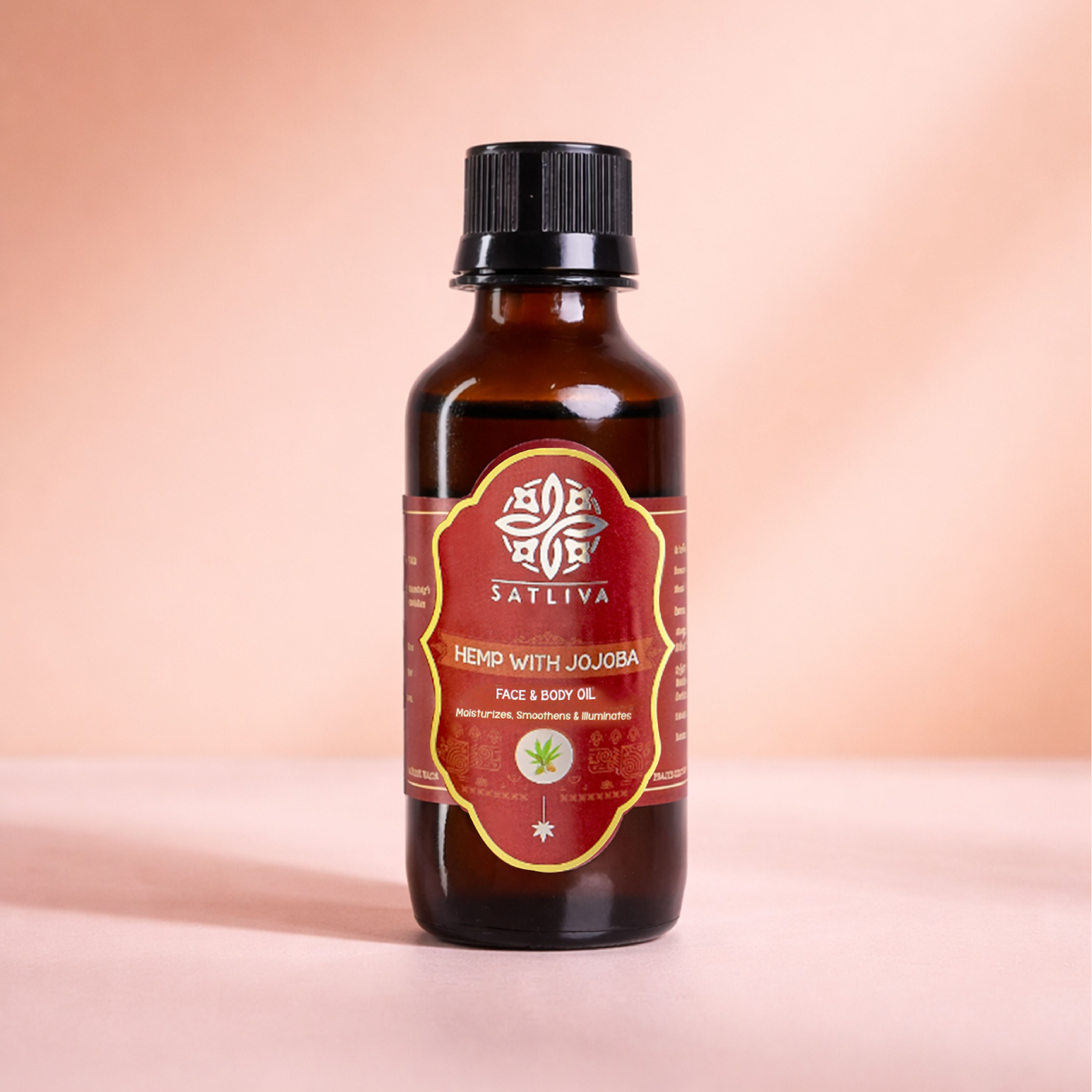 Hemp with Jojoba (Face and Body Oil) 100 ml